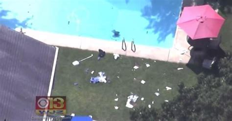 4 Year Old Girl Grandfather Drown In Neighbors Backyard Pool Cbs News