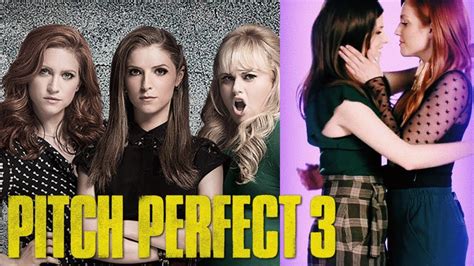 Bechloe Queerbaiting Pitch Perfect 3 Review Youtube