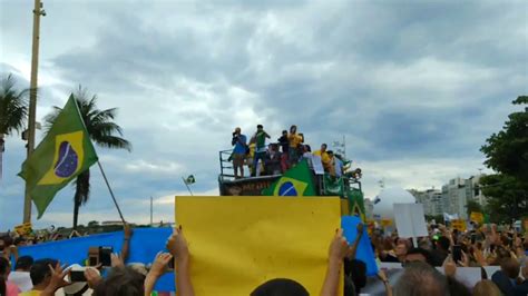 Terminou pelas 13h30min a reunião presencial na arena. Manifestação hoje pela manhã no Rio de Janeiro em apoio a ...