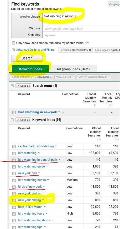 How to find keywordsgood keywords are frequently searched for (high demand) but not being targeted by many other websites (low competition). How Do I Find Keywords