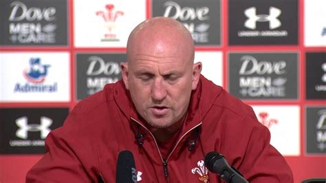 Wales Defence Coach Shaun Edwards Talks Rugby World Cup Youtube