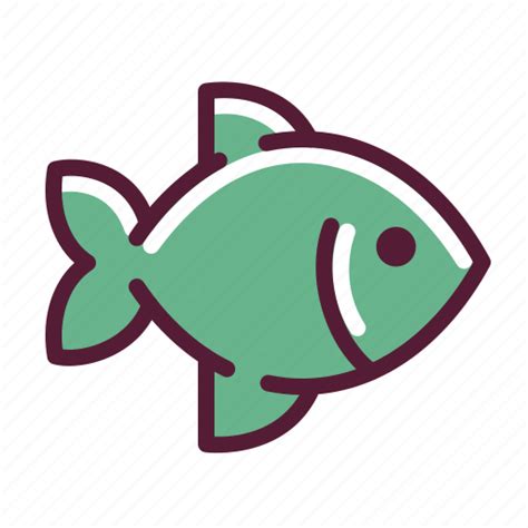 Fish Icon Download On Iconfinder On Iconfinder