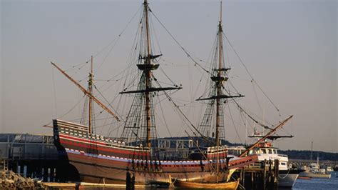They picked me up in the district, and i gave them a. On This Date in 1620, the Mayflower Landed in Plymouth ...