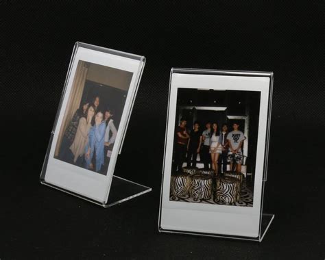 CAIUL L Photo Frame For Fujifilm Instax Mini 90 8 25 50s 7s Film