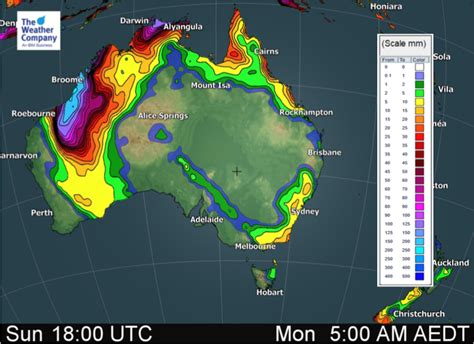 Australia Cyclone Blake Forms Near Broome Wa 9 Maps Weatherwatch