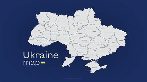 Ukraine Vector Map Figma Community