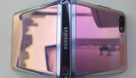 The Samsung Galaxy Z Flip is the iPhone moment folding phones have been