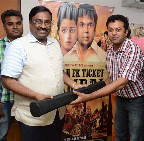 Babuji Ek Ticket Bambai Trailer Launch Photos Images Free Download
