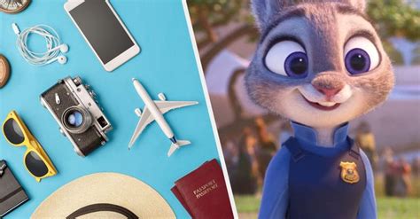 Plan Your Dream Vacation To Learn Which Zootopia Character You Are