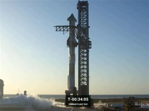 Watch How Spacex Launched Starship The Tallest And Most Powerful