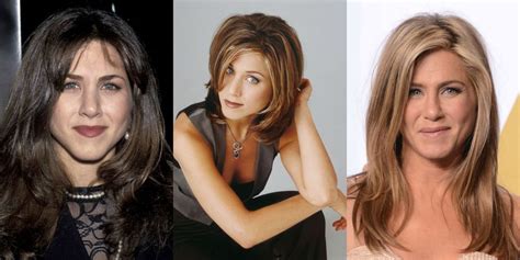 Jennifer Aniston Hair Evolution - Timeline of Jen Aniston ...