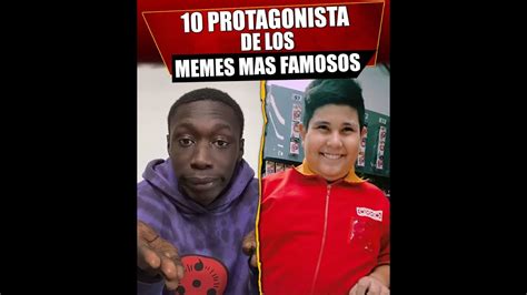 10 protagonistas de los memes mas famosos youtube