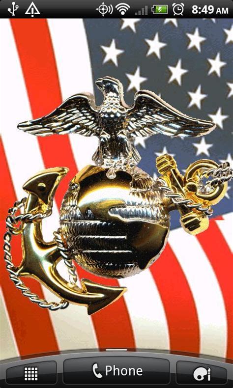 Marine Corps Screensavers Usmc United States Marine Corps Iphone 4