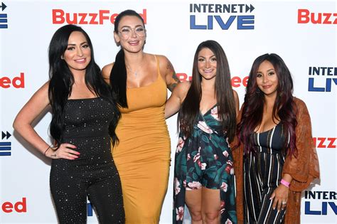 Jersey Shores Jwoww “gets A Video” From Married Co Star Angelina Pivarnick “going Into Her Side