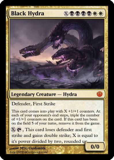 Black Hydra By Zephyrosofthewest On Deviantart