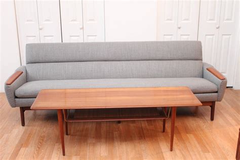 Enjoy free shipping on most stuff, even big stuff. Mid-Century Modern Danish Sofa with Teak Arm Accents at ...