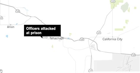 Inmates Jump 2 Prison Guards In Attack In Tehachapi Officials Say