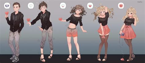 Commission Surprise Tg Sequence For Lato By Chadtow On Deviantart Comic Art Girls Male To