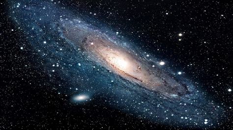 Andromeda Galaxy Exoplanets Wallpaper