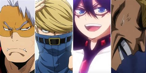 My Hero Academia 10 Main Characters Ranked Reverasite