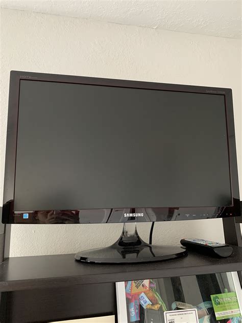 Samsung Hdtv Monitor Syncmaster T24b350 For Sale In Seattle Wa Offerup