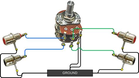 Stereo Volume Control Wiring Diagram Pvc1 Manuals Qualitycaraudio Com