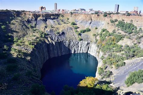 Big Hole Kimberley Northern Cape South Africa Africa South Africa