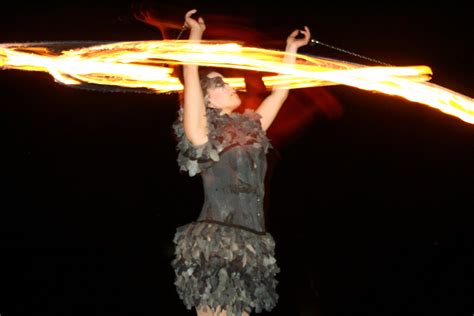 Fire Poi Eve Flickr