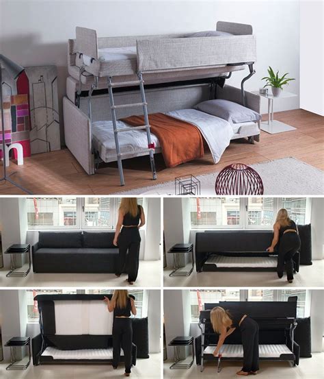 These Space Saving Beds Are Perfect For A Small Room The