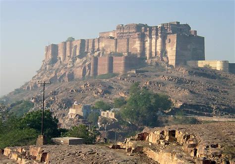 Six Rajasthan Hill Forts In Unesco World Heritage List India News