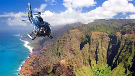 Helicopter Tour Kauai Ultimate Adventure 50 Minutes Adrenaline