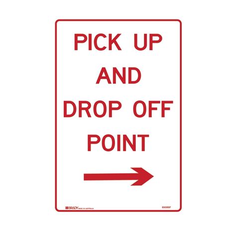 Parking Signs Pick Up And Drop Off Point Arrr Seton Australia