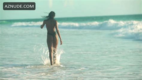 Lais Ribeiro Sexy At 2018 Sports Illustrated Swimsuit Issue Aznude