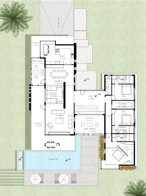 Modern Villa Design Plan Image To U