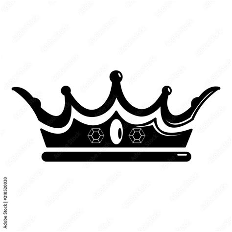 Princess Crown Icon Simple Illustration Of Princess Crown Vector Icon