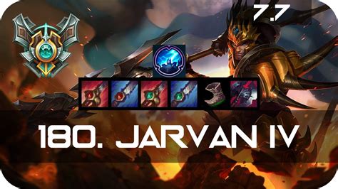 Analysis and details of jungle objectives. Master Jarvan IV Jungle vs Nidalee Season 7 s7 Patch 7.7 ...