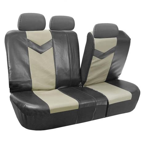 Ford F 250 2019 Faux Leather Seat Covers Full Set
