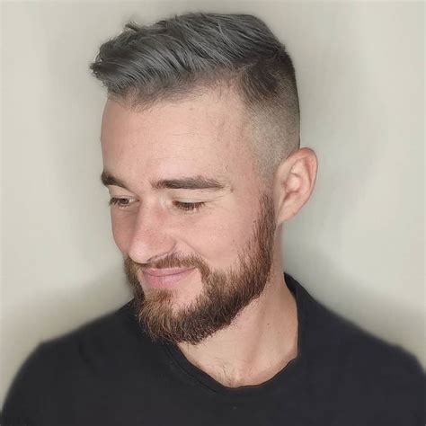 Stand Out In Style Men S Hair Grey Highlights For A Sophisticated Look
