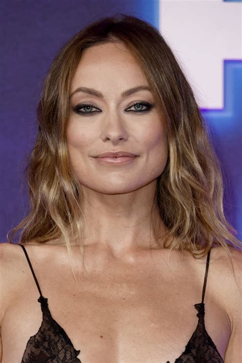 Olivia Wilde Gives Goth In Sheer Black Lacey Dress At Pcas Parade