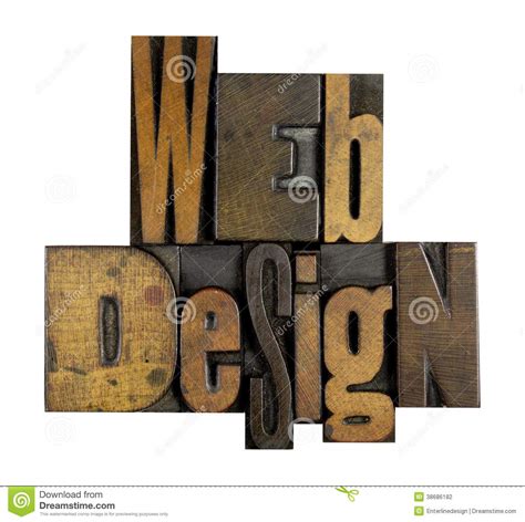 Web Design Stock Photo Image Of Graphic Words Internet 38686182
