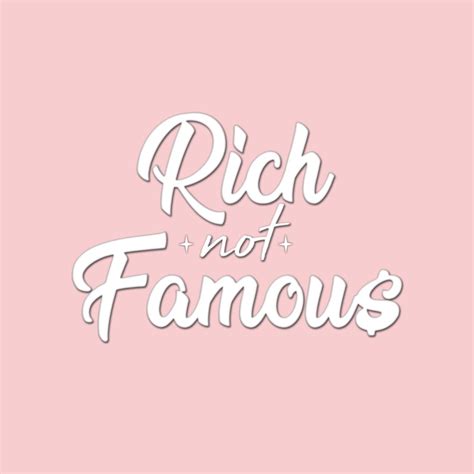 Rich Not Famous Podcast Mari And Naomi Listen Notes
