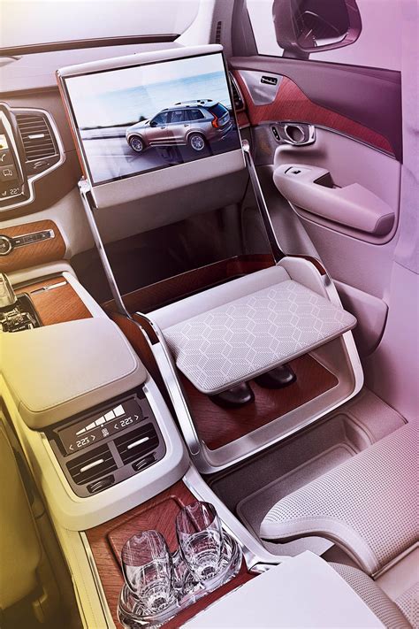 Volvo Removes Passenger Seats For High Flying Chinese Customers WIRED UK