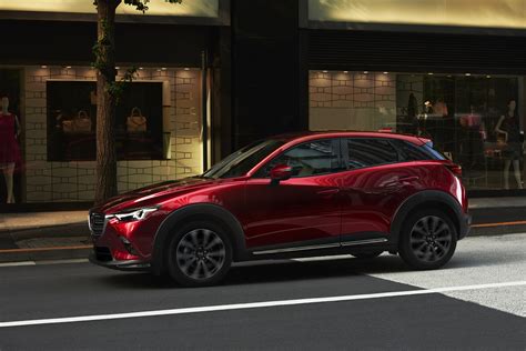Le Mazda Cx 3 2019 Dimensions Compactes Grandes Ambitions May 17