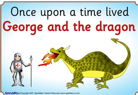 St George And The Dragon Unit Teach Beside Me