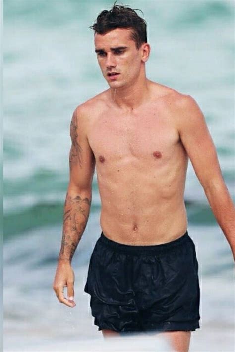 Antoine Griezmann Antoine Griezmann Fit Males Shirtless Naked Hot Sex Picture