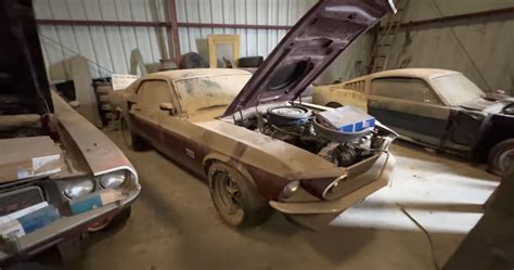 These Rare Abandoned Million Dollar Muscle Cars Will Make Any