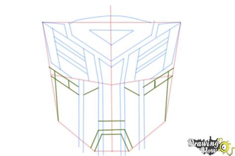 Another free fantasy for beginners step by step drawing video tutorial. How to Draw Autobot Logo from Transformers - DrawingNow