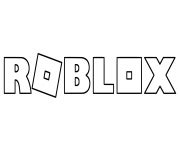 Coloring with kids provides free printable coloring pages for kids. Roblox Logo Coloring Pages