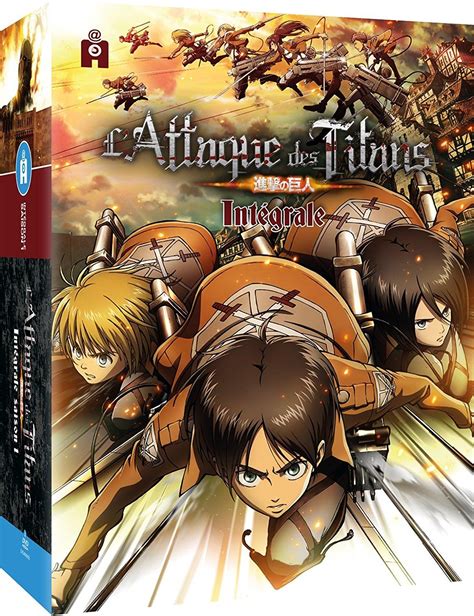 Lattaque Des Titans Saison 1 Coffret Dvd Anime Storefr