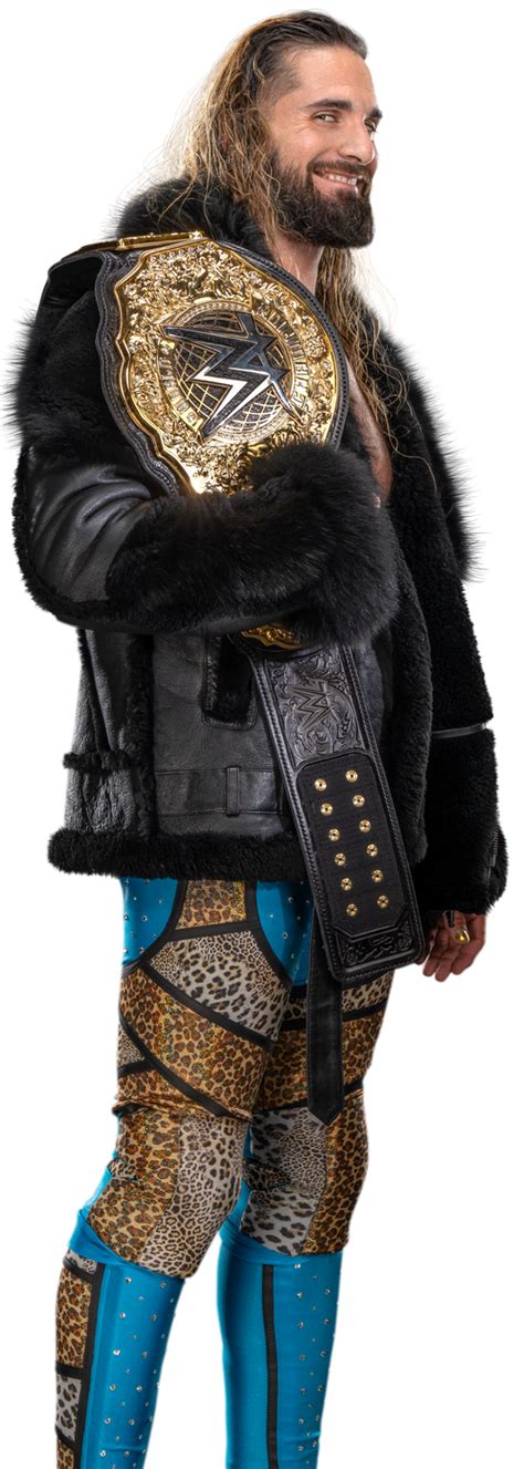 Wwe Seth Rollins World Heavyweight Champion Render By Lastbreathgfx On